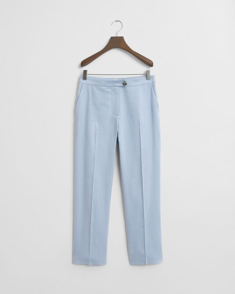 Gant Pantalones entallados elásticos de lino