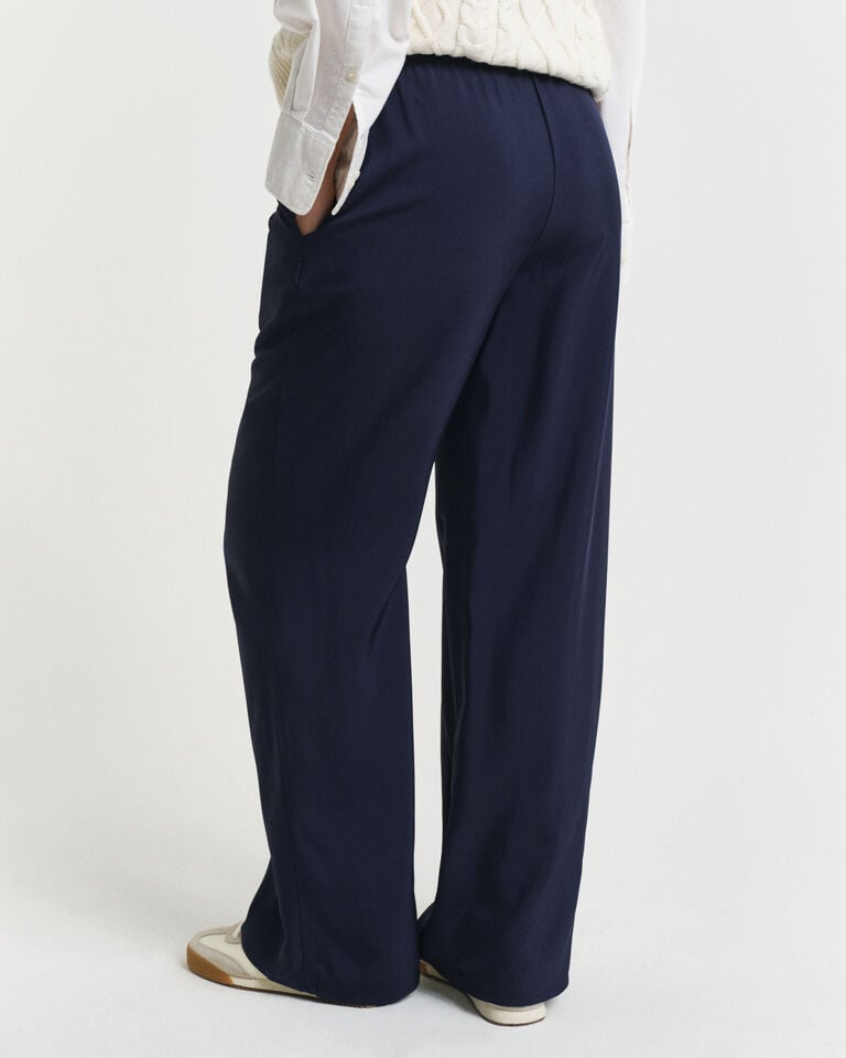 Gant Pantalones Relaxed Fit Con Cordón Ajustable