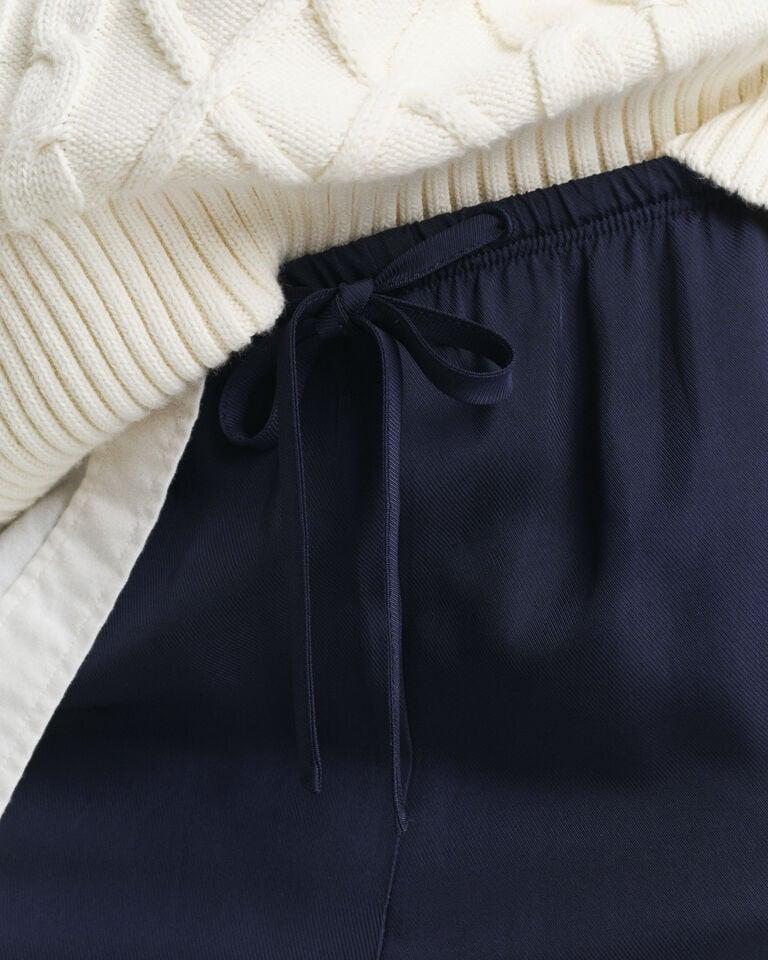 Gant Pantalones Relaxed Fit Con Cordón Ajustable