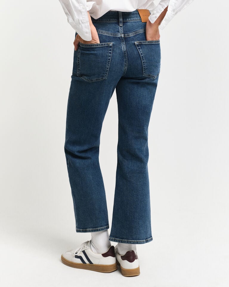 Gant Pantalones Vaqueros Kick Flare