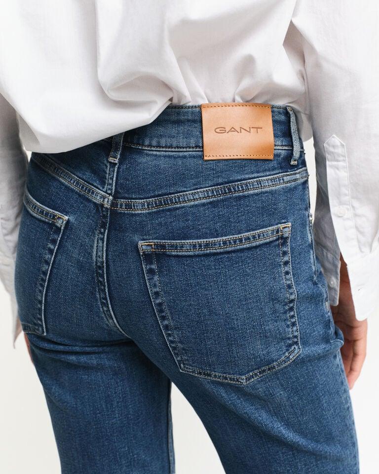 Gant Pantalones Vaqueros Kick Flare