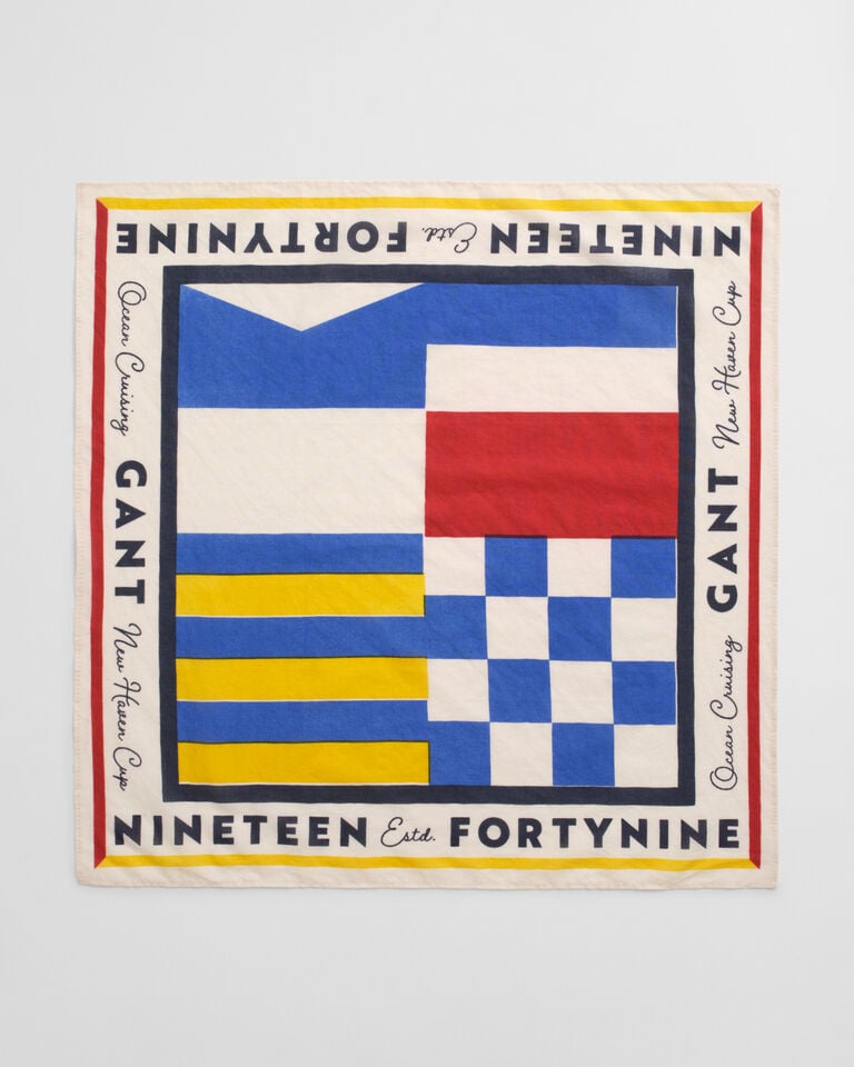 Gant Pañuelo de algodón Signal Flag