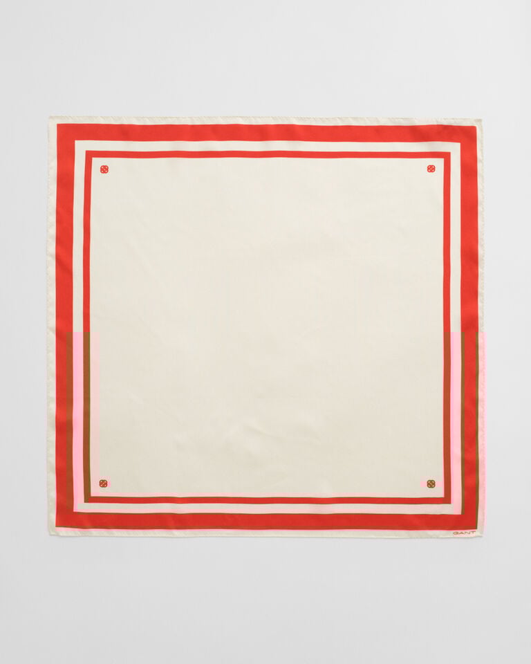 Gant Pañuelo de seda con detalle de monograma