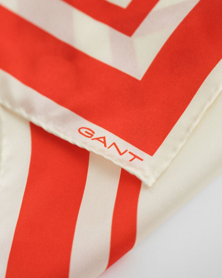 Gant Pañuelo De Seda Con Detalle De Monograma