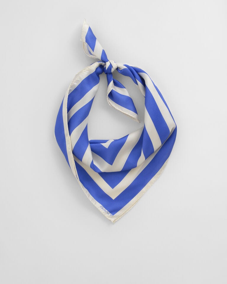 Gant Pañuelo De Seda Con Estampado A Rayas