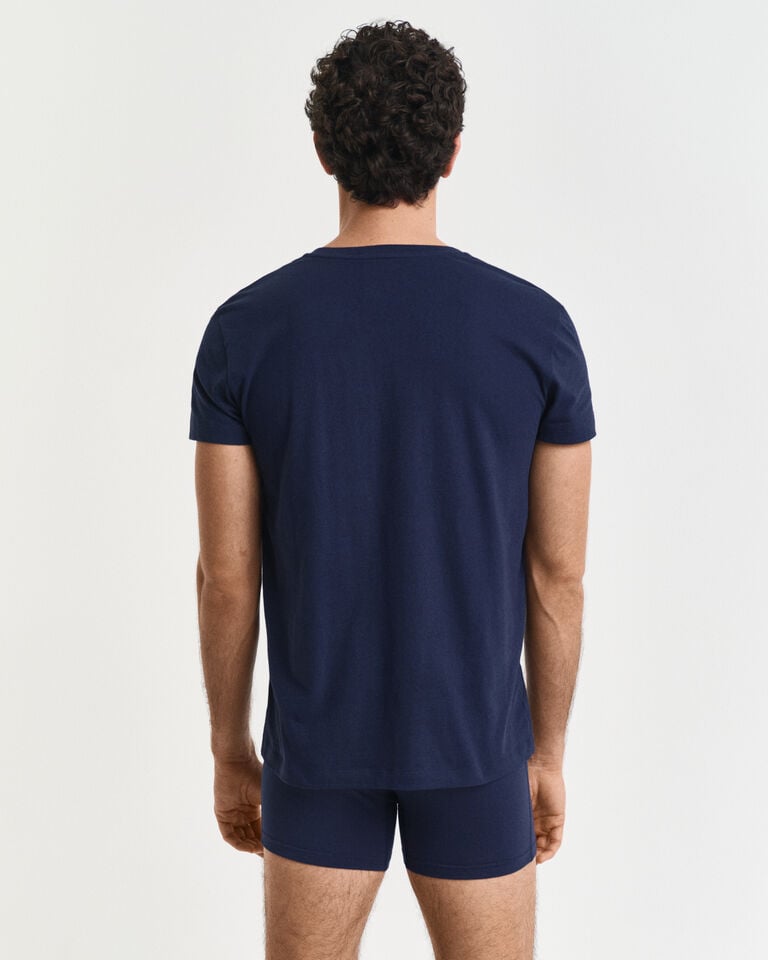 Gant Paquete De Dos Camisetas De Cuello De Pico