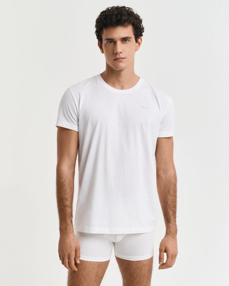 Gant Paquete De Dos Camisetas De Cuello Redondo