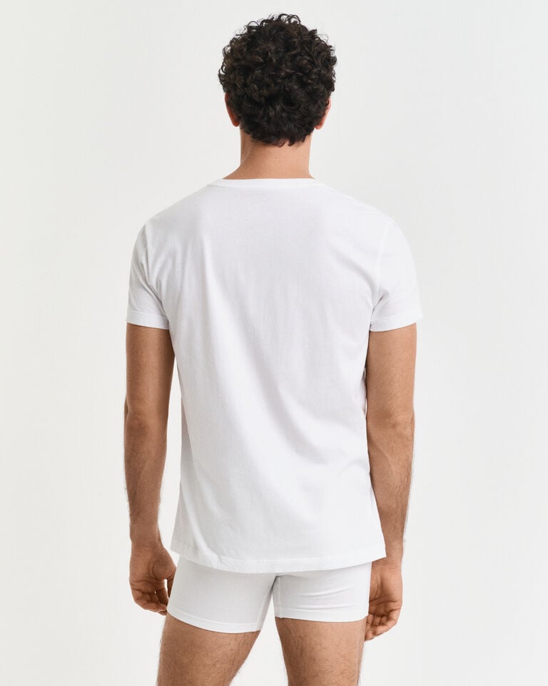 Gant Paquete De Dos Camisetas De Cuello Redondo