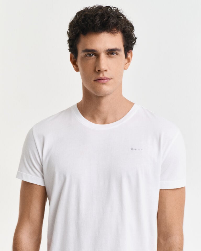 Gant Paquete De Dos Camisetas De Cuello Redondo