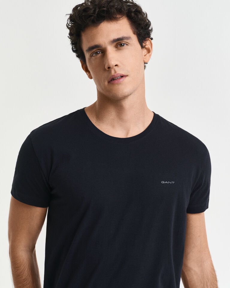 Gant Paquete De Dos Camisetas De Cuello Redondo