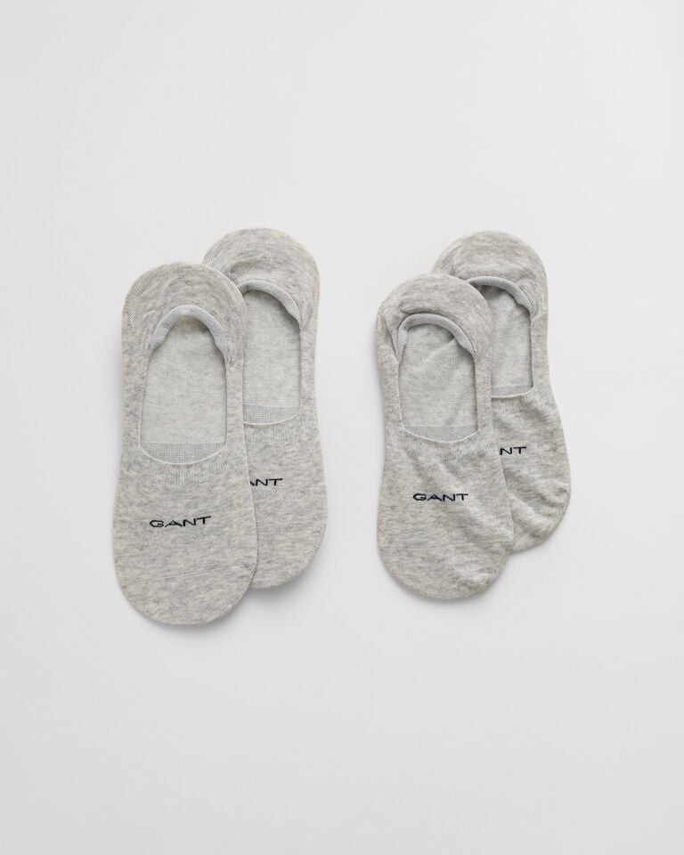 Gant Paquete de dos pares de calcetines invisibles
