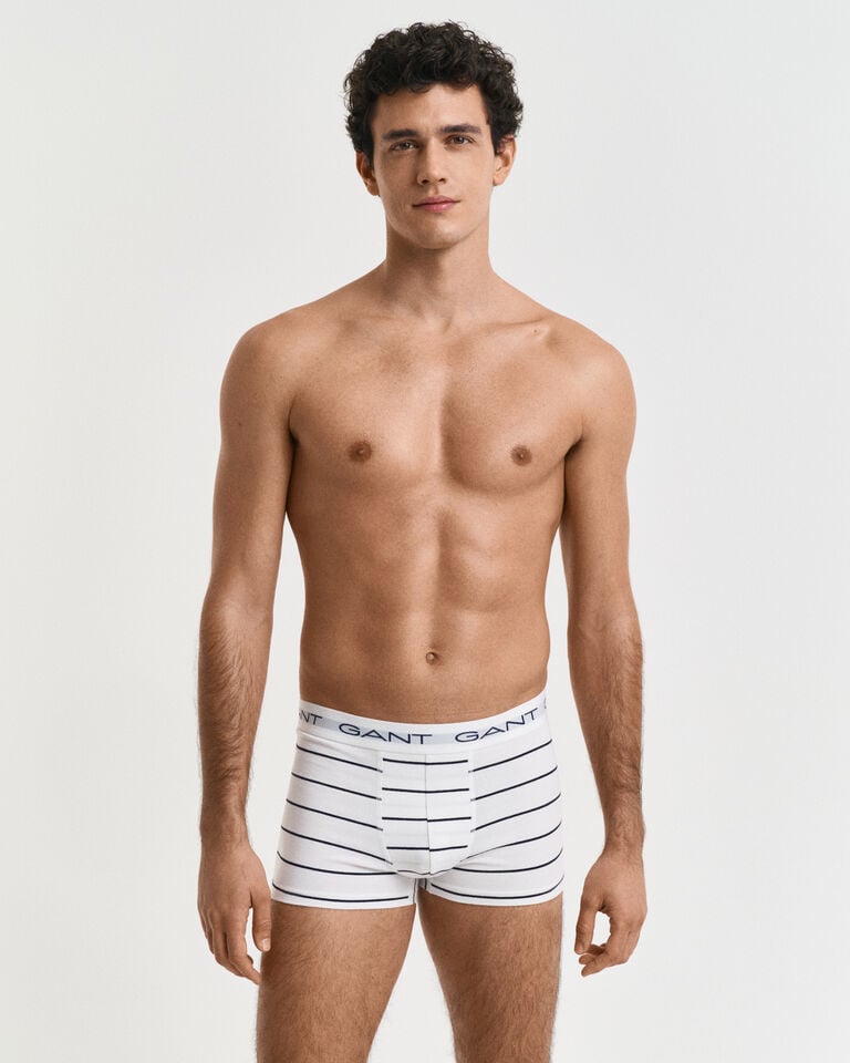 Gant Paquete De Tres Bóxers De Rayas Finas