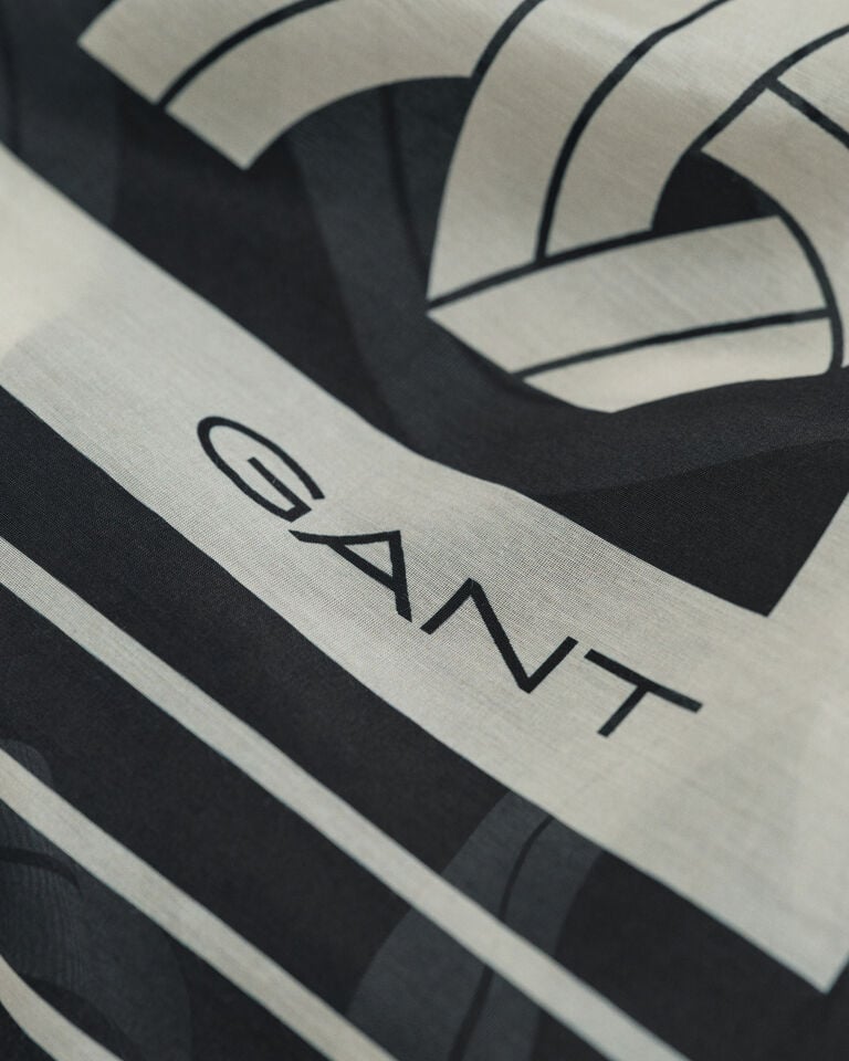 Gant Pareo De Seda Y Algodón G Patterned