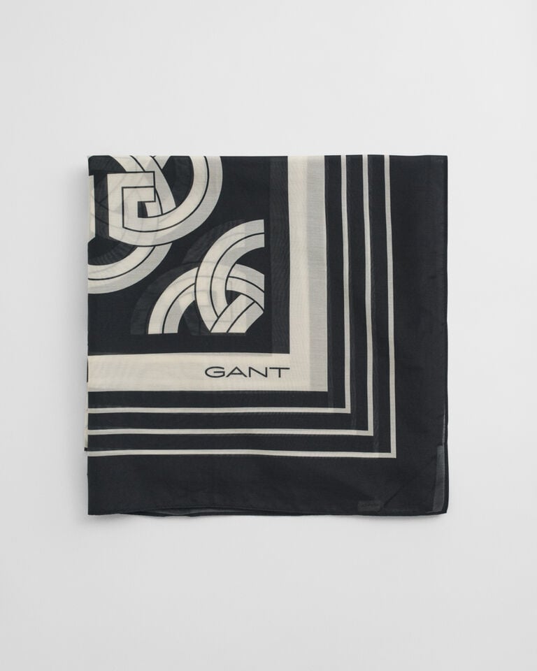Gant Pareo De Seda Y Algodón G Patterned
