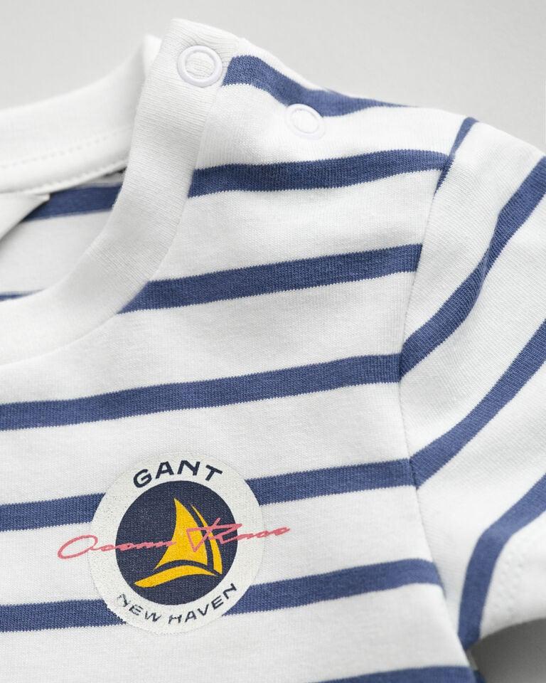 Gant Pelele De Punto A Rayas Baby