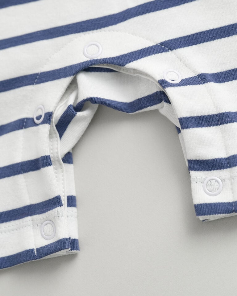 Gant Pelele De Punto A Rayas Baby