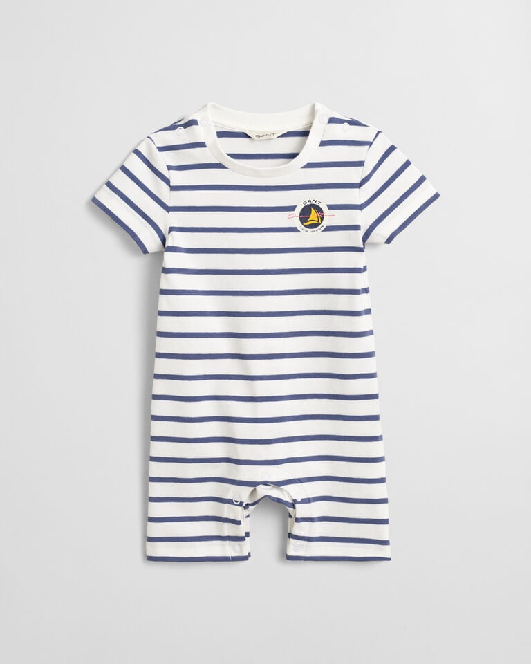 Gant Pelele de punto a rayas Baby