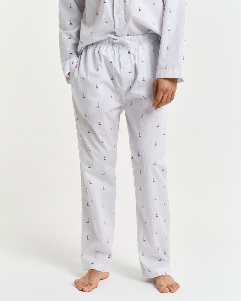 Gant Pijama Con Estampado Boat