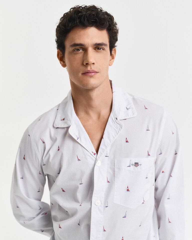 Gant Pijama Con Estampado Boat