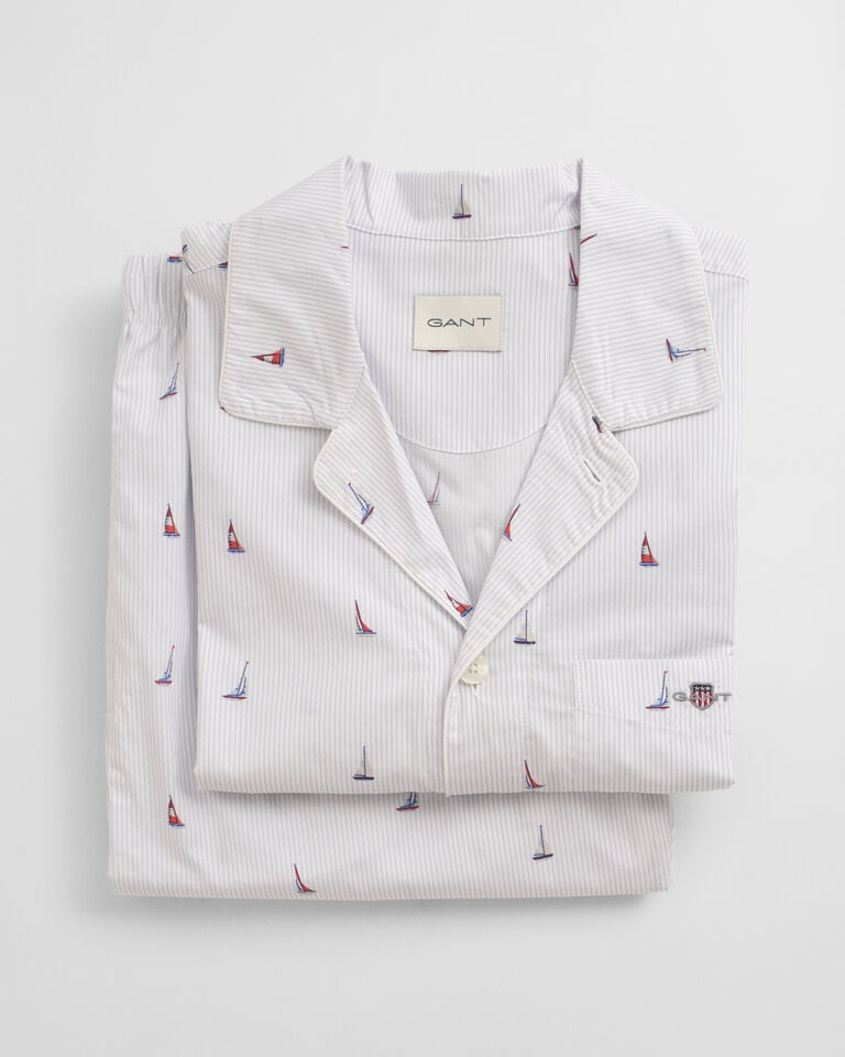 Gant Pijama con estampado Boat