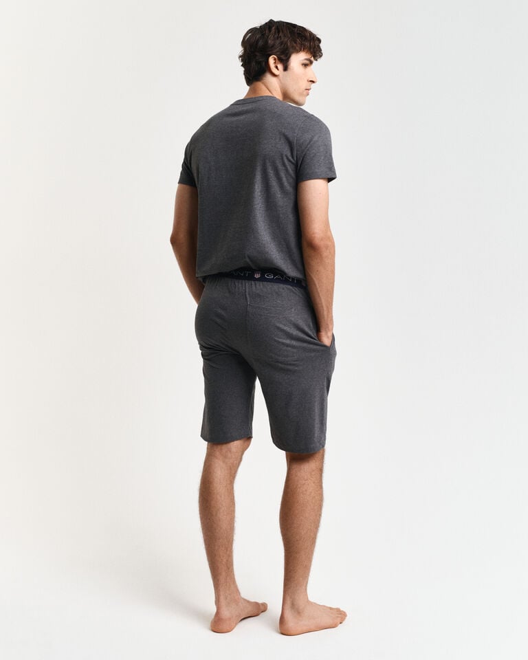 Gant Pijama De Camiseta Y Pantalón Corto