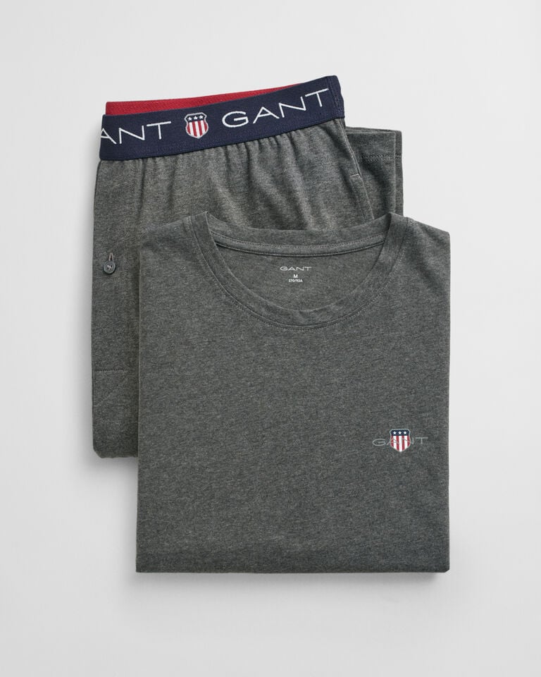 Gant Pijama de camiseta y pantalón corto