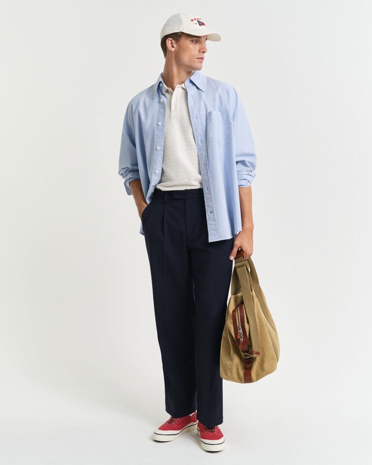 Gant Polo A Rayas Con Textura