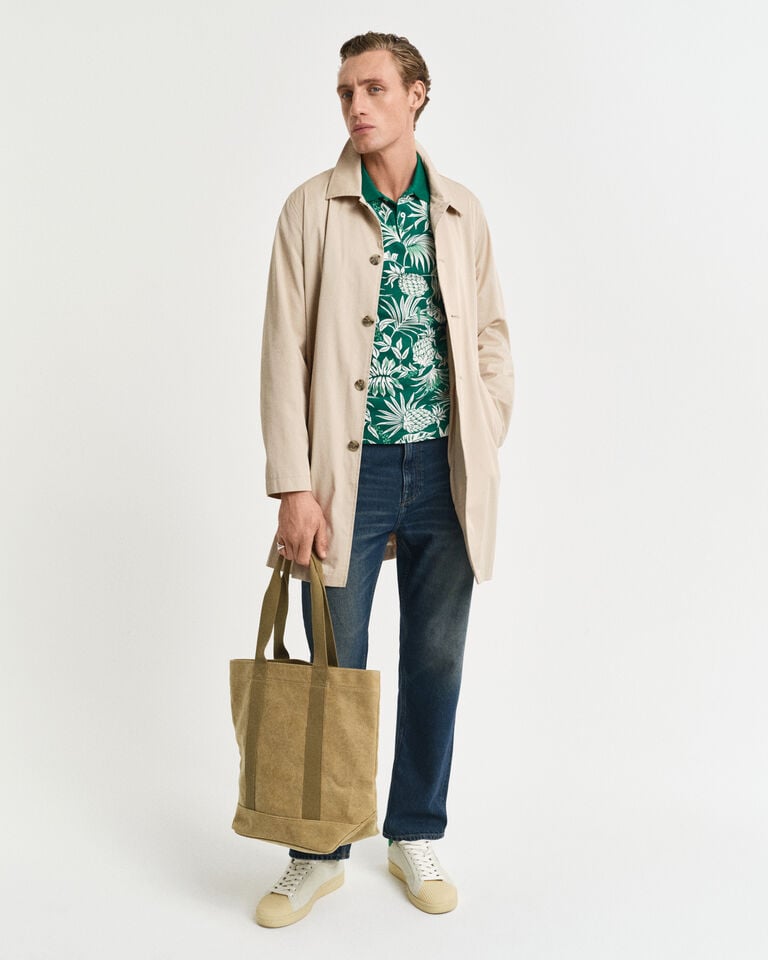 Gant Polo Con Estampado Tropical