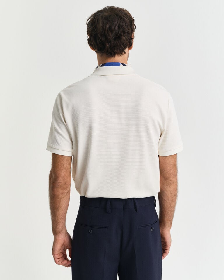 Gant Polo Con Textura