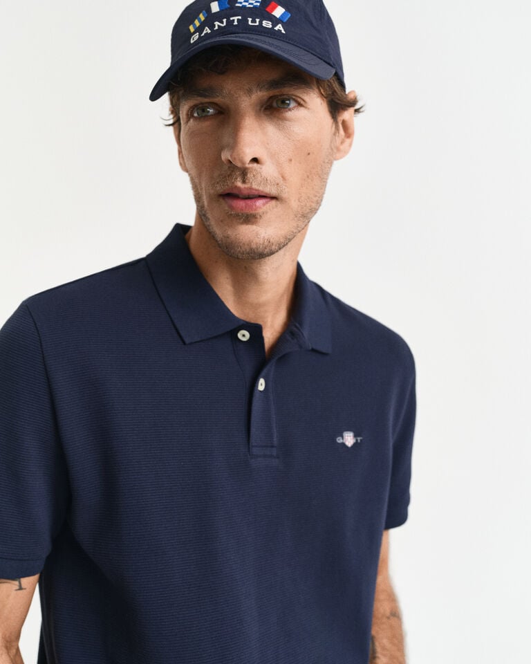 Gant Polo Con Textura