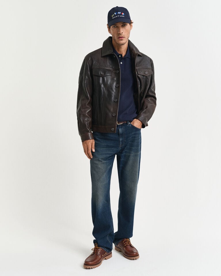 Gant Polo Con Textura