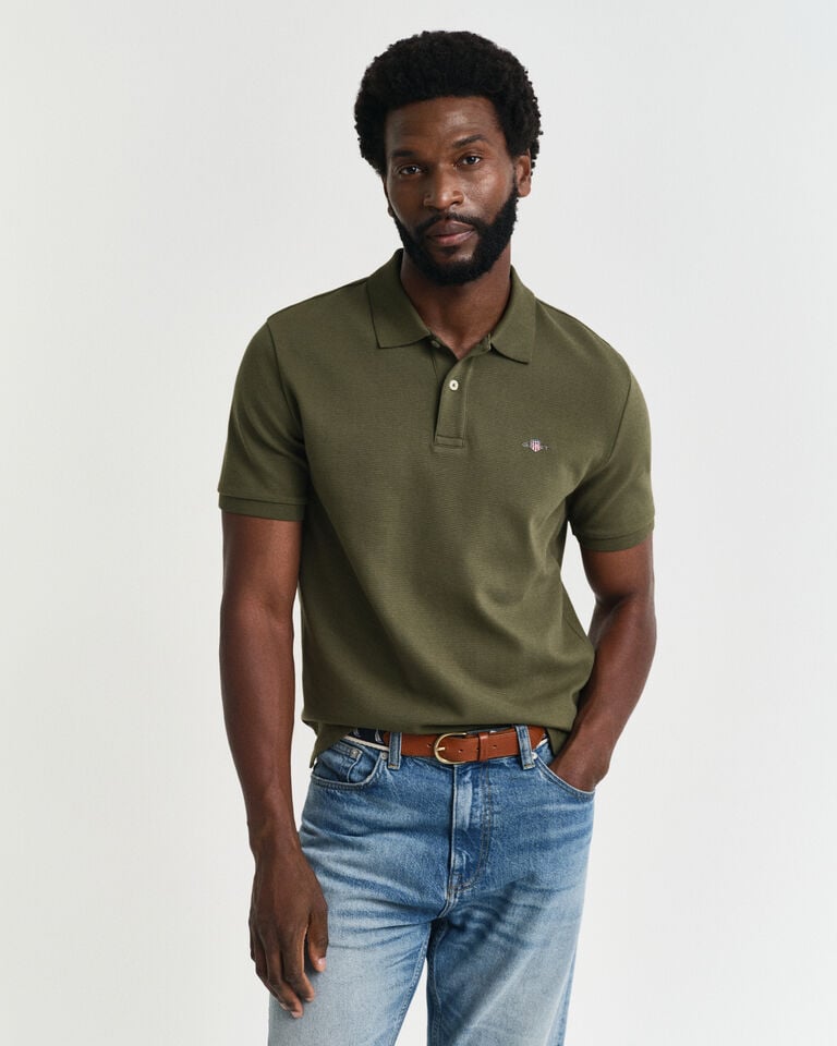 Gant Polo con textura