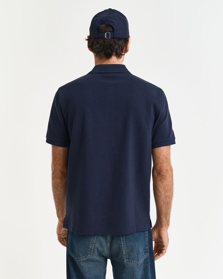 Gant Polo Con Textura