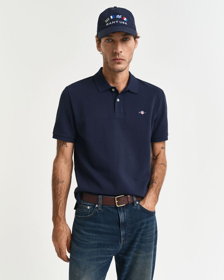 Gant Polo con textura