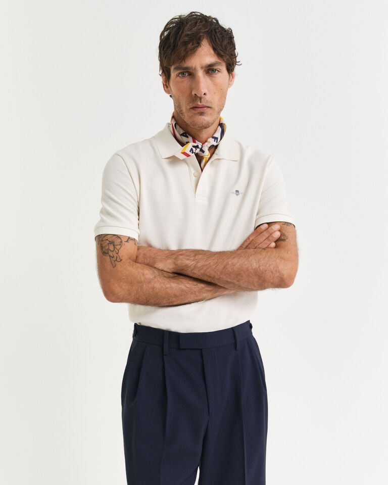 Gant Polo con textura