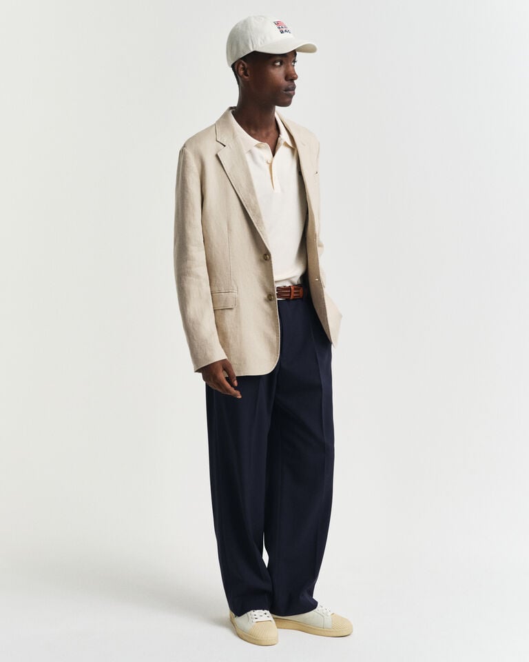 Gant Polo De Algodón Micro Textured