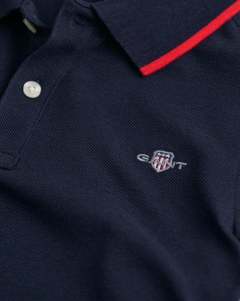 Gant Polo De Piqué A Rayas GANT Kids