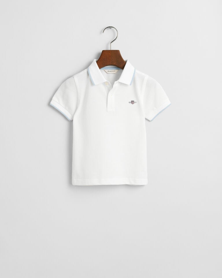 Gant Polo de piqué a rayas GANT Kids