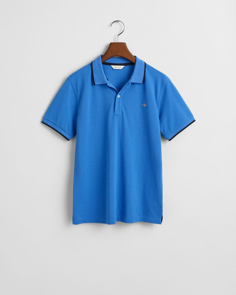 Gant Polo de piqué a rayas GANT Teens