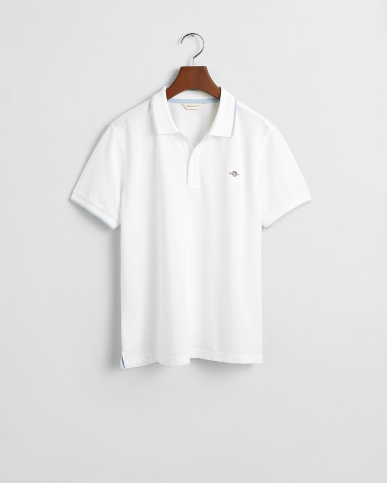 Gant Polo de piqué a rayas GANT Teens