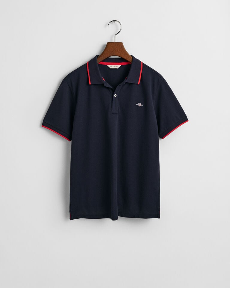 Gant Polo de piqué a rayas GANT Teens