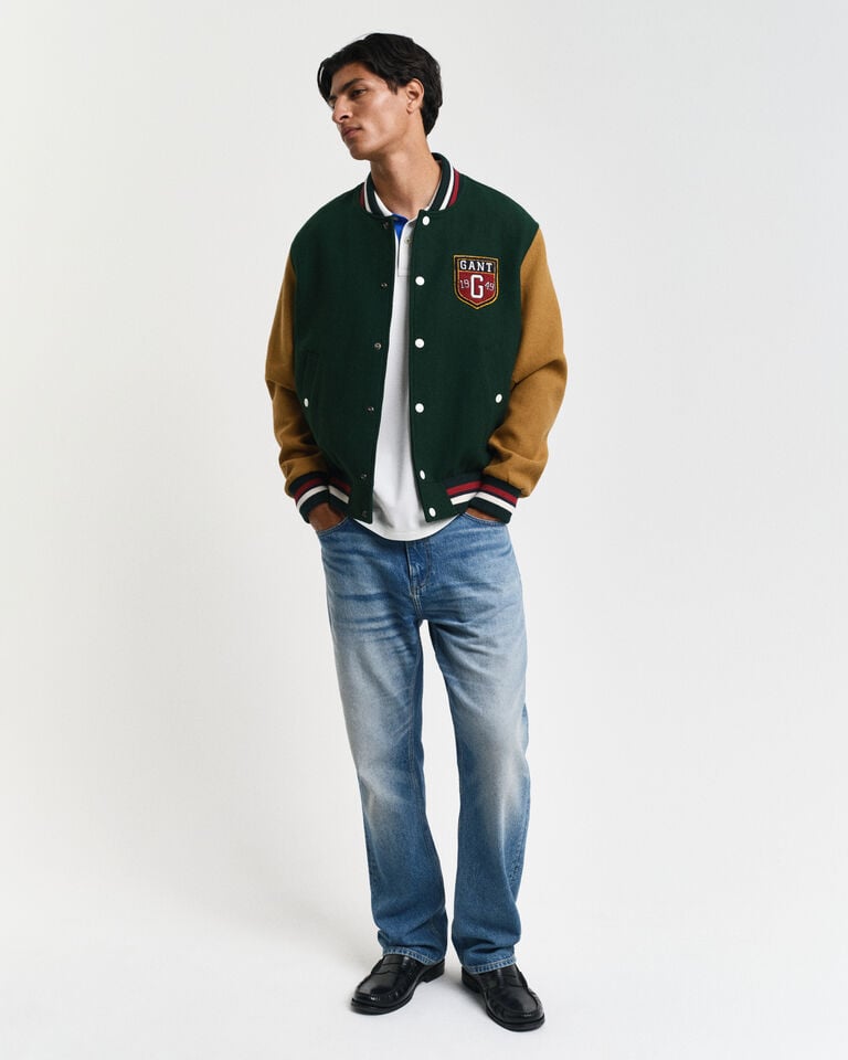 Gant Polo De Piqué En Contraste