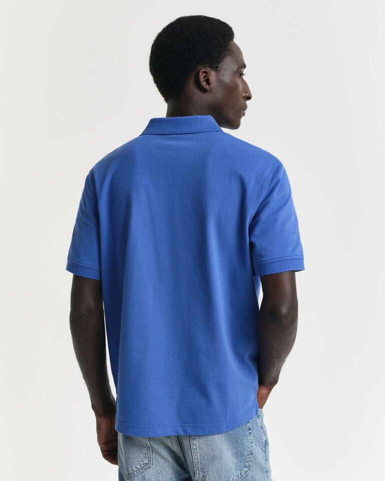 Gant Polo De Piqué En Contraste
