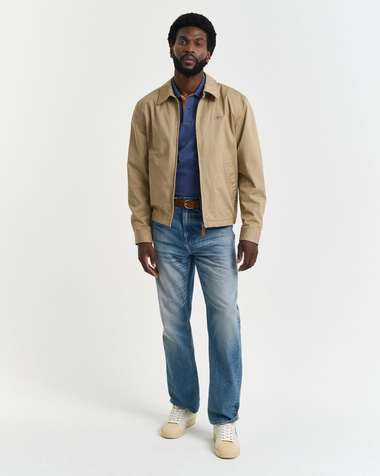 Gant Polo De Piqué En Contraste