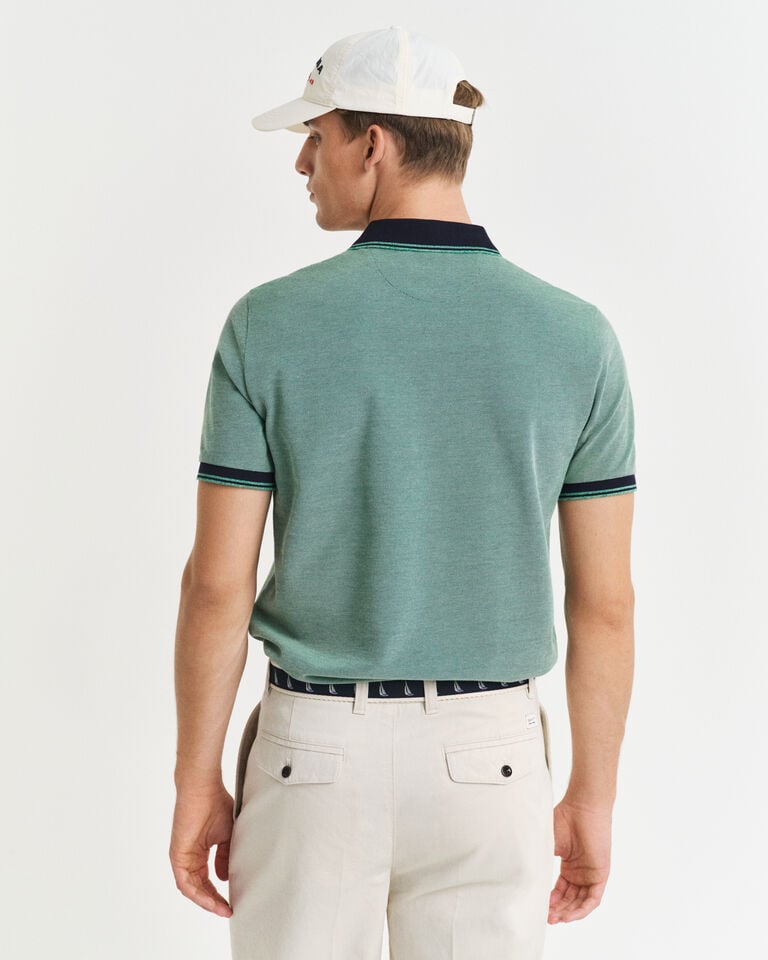 Gant Polo De Piqué Oxford En Cuatro Colores