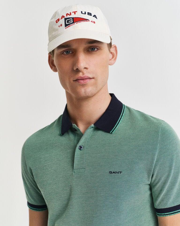 Gant Polo De Piqué Oxford En Cuatro Colores