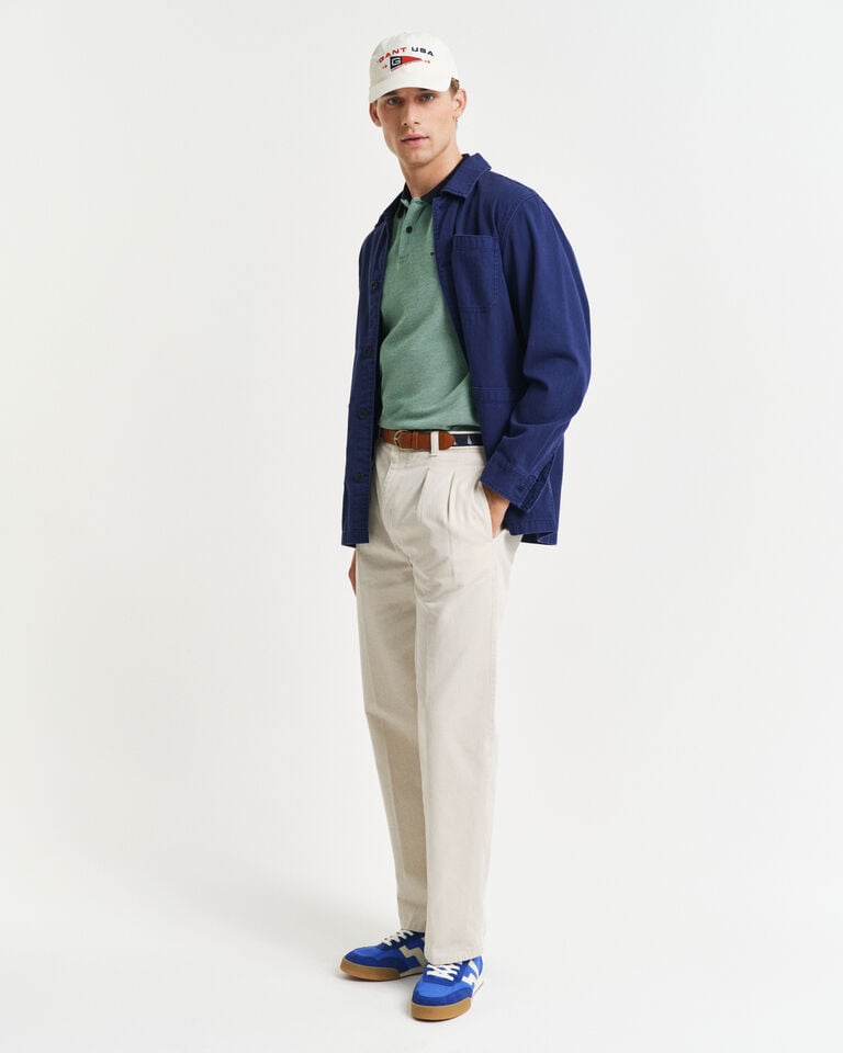 Gant Polo De Piqué Oxford En Cuatro Colores