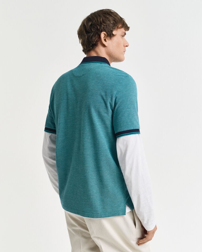 Gant Polo De Piqué Oxford En Cuatro Colores