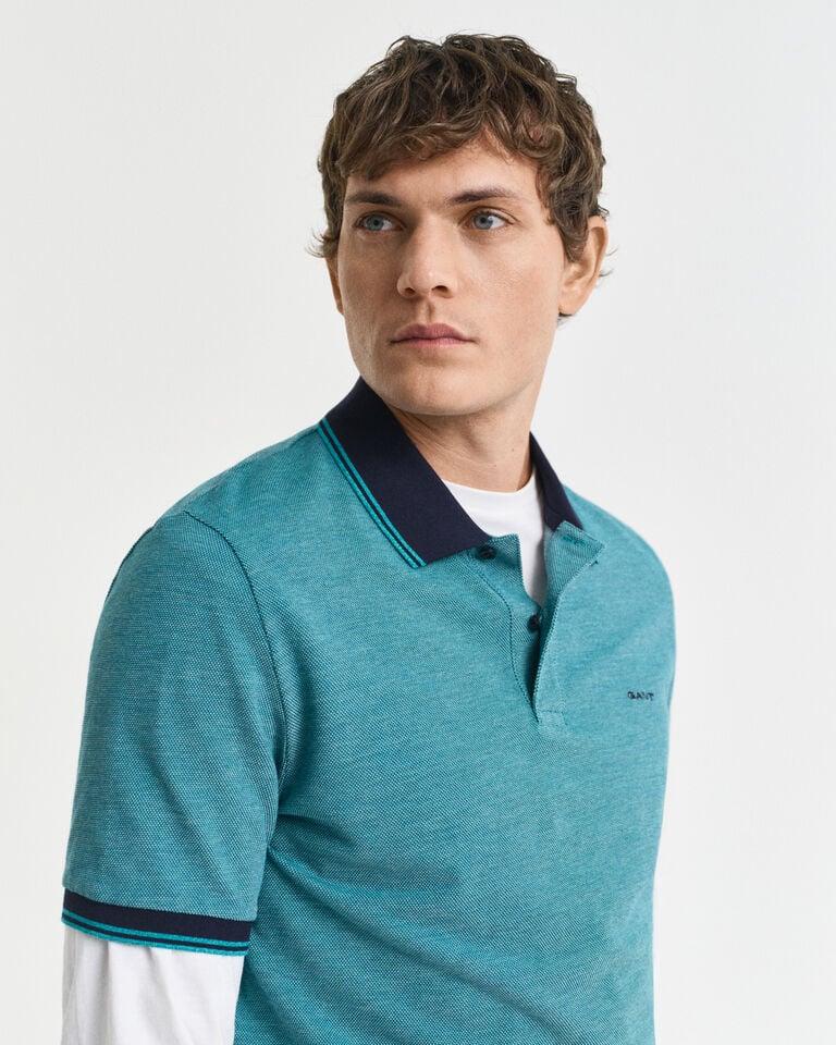Gant Polo De Piqué Oxford En Cuatro Colores