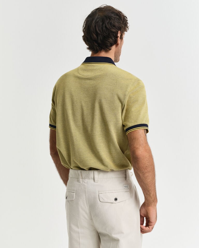 Gant Polo De Piqué Oxford En Cuatro Colores